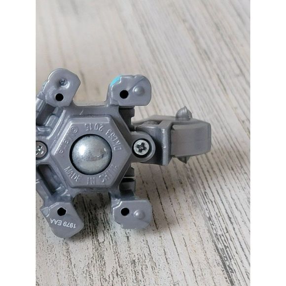 Lizard robot blue stripped Mattel rollerball 2015 toy figure - Picture 5 of 5